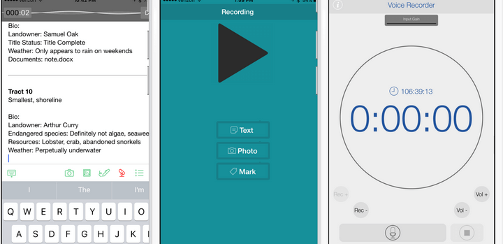 aplikasi rekaman suara