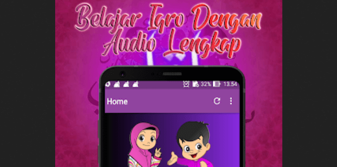 Aplikasi belajar Alquran offline