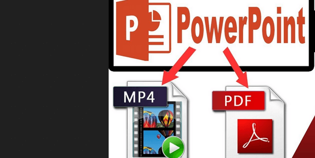 cara convert PPT ke video