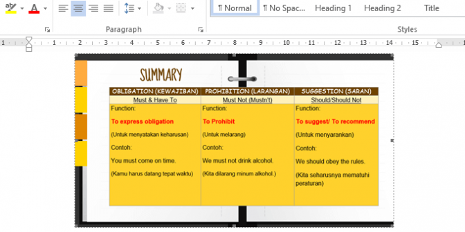 Cara convert PPT ke word 