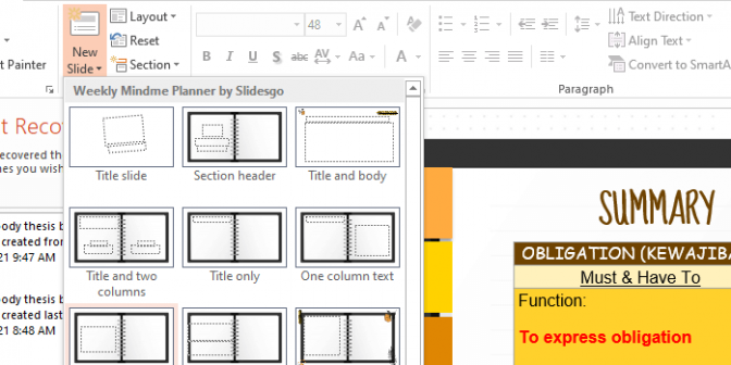 Cara convert PPT ke word 