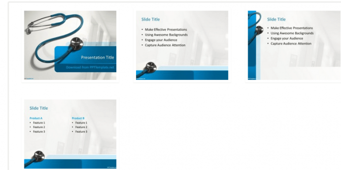 cara download template PPT