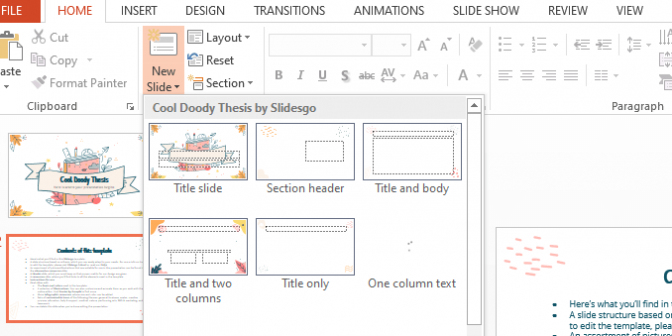 cara membuat PPT yang menarik 