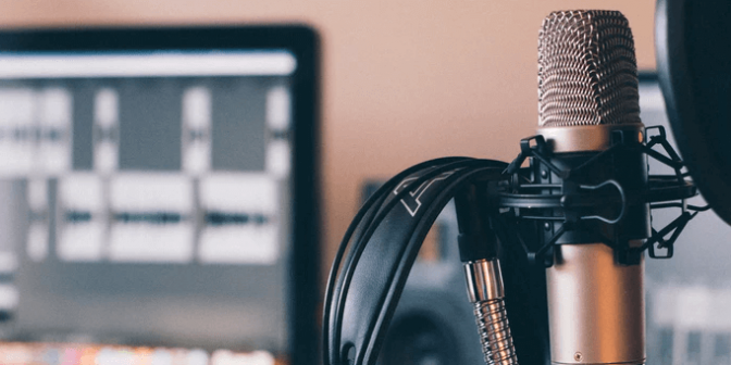 cara membuat video podcast