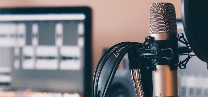 cara membuat video podcast