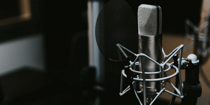 cara membuat video podcast