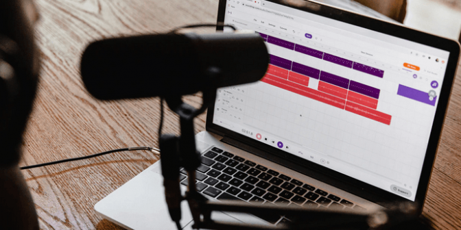 cara membuat video podcast