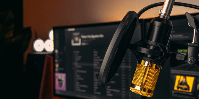 cara membuat video podcast