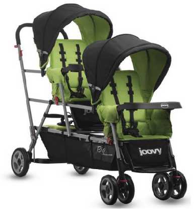 double and triple stroller