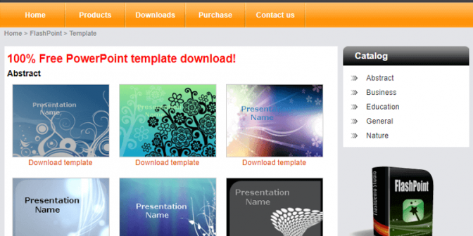 tempat download template ppt