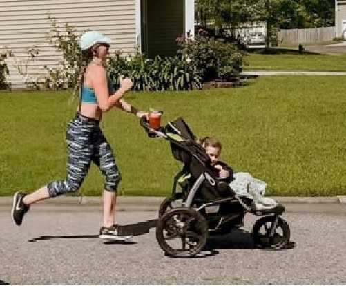 jogging stroller