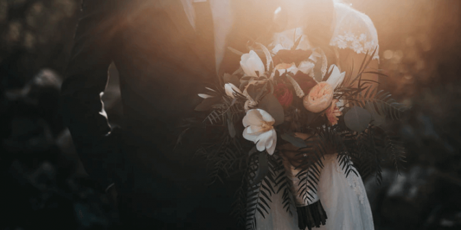 kado pernikahan estetik