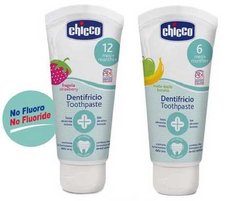 pasta gigi khusus bayi - Chicco