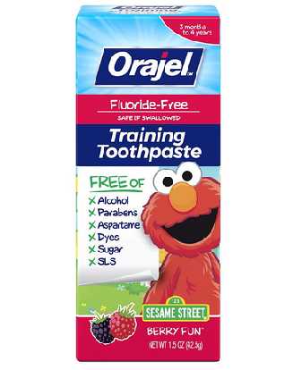 pasta gigi khusus bayi Orajel