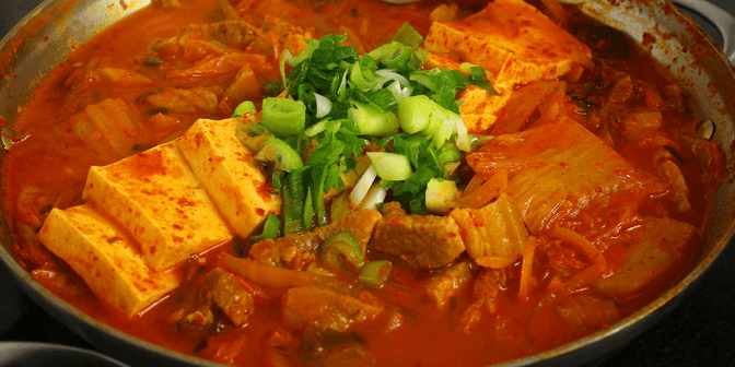 resep masakan Korea Pedas