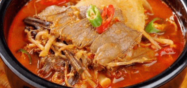 resep masakan Korea Pedas