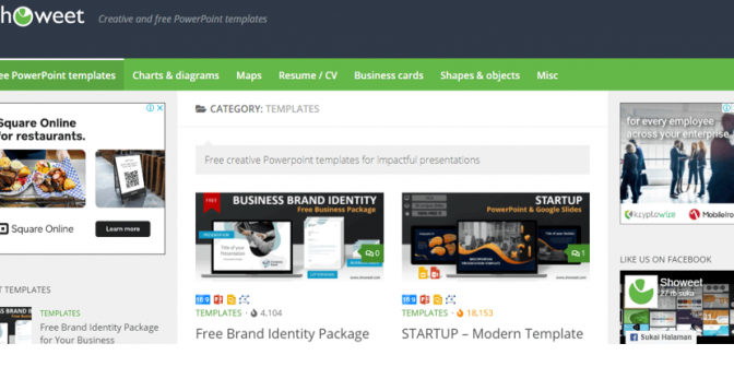 situs download template PPT gratis