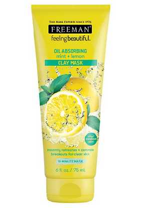 skincare untuk wajah bruntusan Freeman Mint