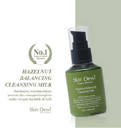 skincare wajah terbaik - dewi