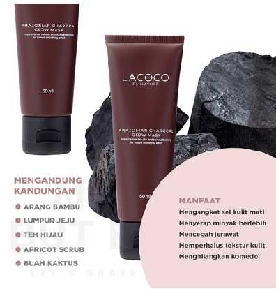skincare wajah terbaik - lococo