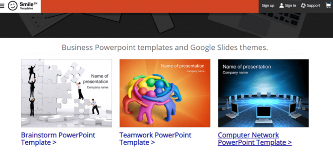 tempat download template ppt