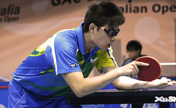 teknik dasar tenis meja