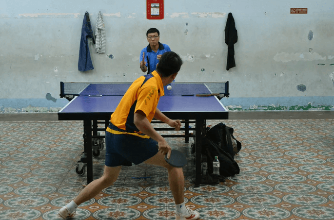 teknik dasar tenis meja