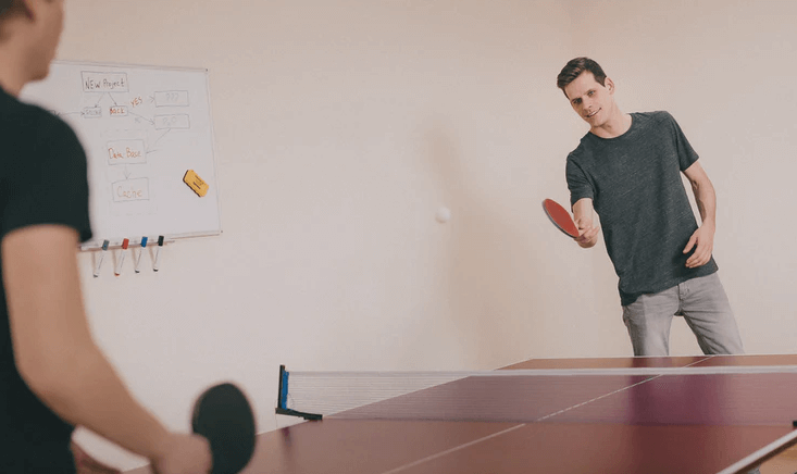 teknik dasar tenis meja