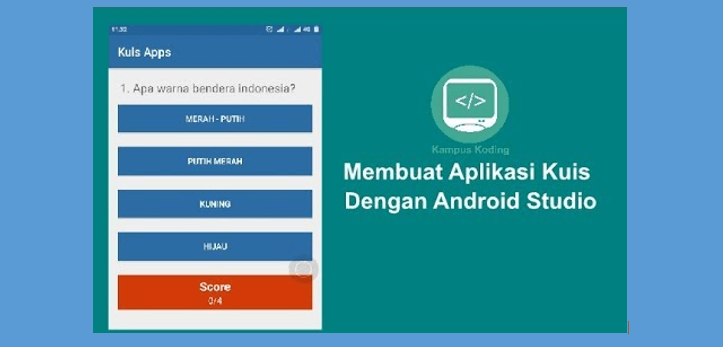 Aplikasi kuis online gratis