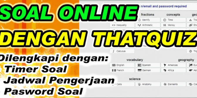 Aplikasi kuis online gratis