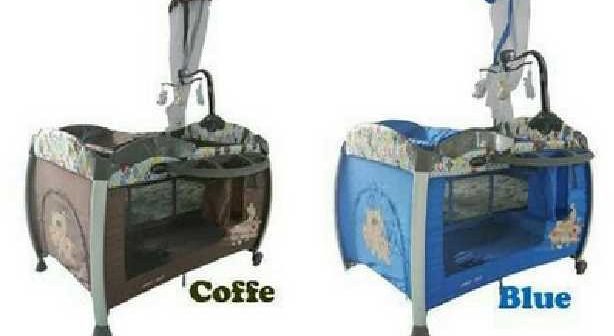 Tempat tidur bayi / Box bayi pliko masterpiece