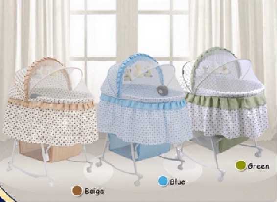 Tempat tidur bayi / Box bayi pliko oval