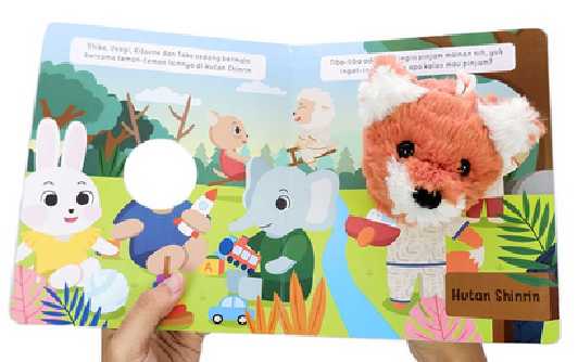 Buku cerita bergambar