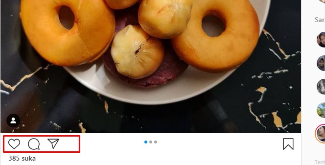 Cara menggunakan instagram web