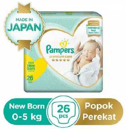 Diapers bayi baru lahir
