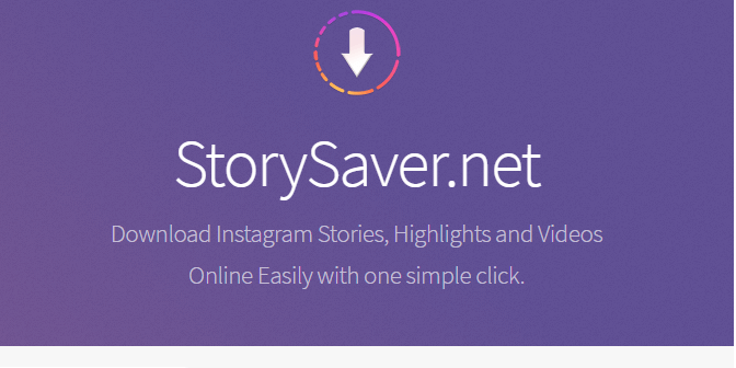 Download story instagram