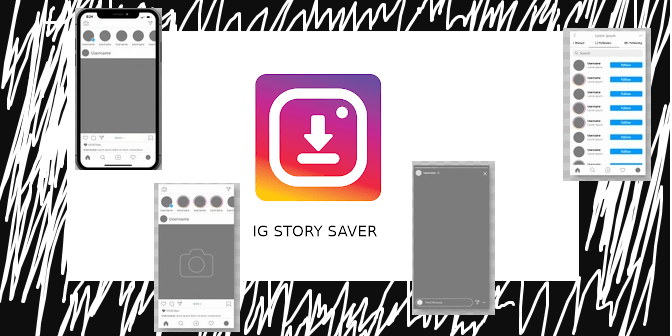 Download story instagram