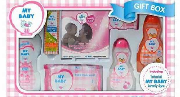 Kosmetik bayi 1 set