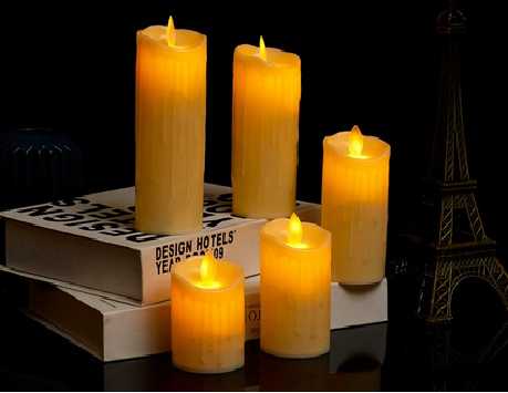 Kado di bawah 50 ribu- Lilin elektrik