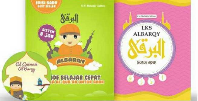 Mengaji metode albarqy