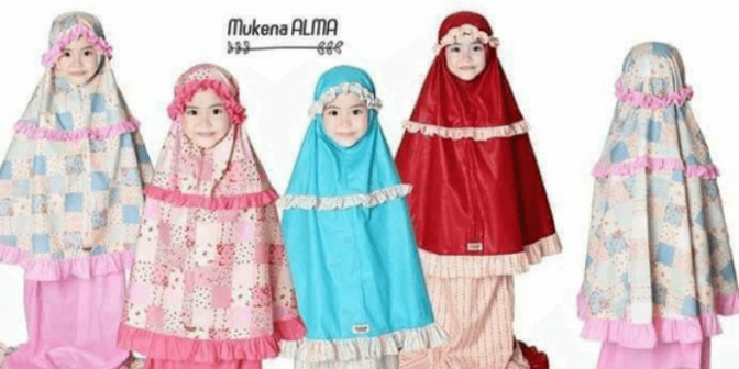 Mukena untuk anak