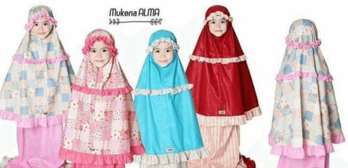 Mukena untuk anak