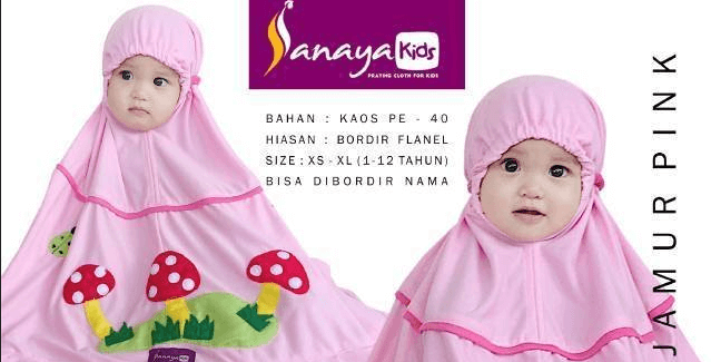Mukena untuk anak