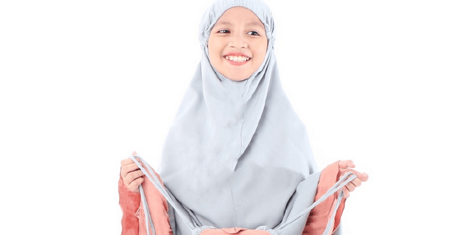 Mukena untuk anak