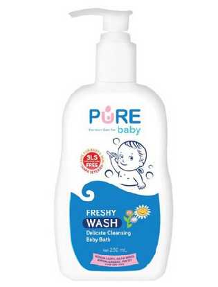 Purebaby wash