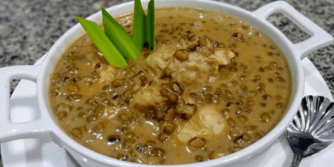 Resep bubur kacang hijau