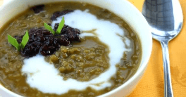 Resep bubur kacang hijau