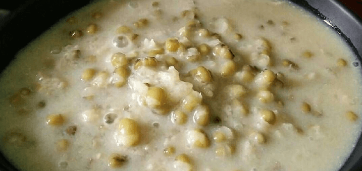 Resep bubur kacang hijau