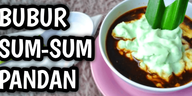 Resep bubur sumsum santan kara