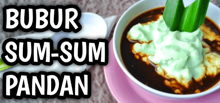 Resep bubur sumsum santan kara
